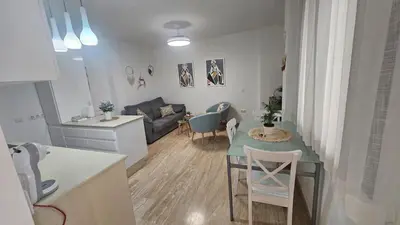 Zona de estar de Apartamento Menina San Agustin