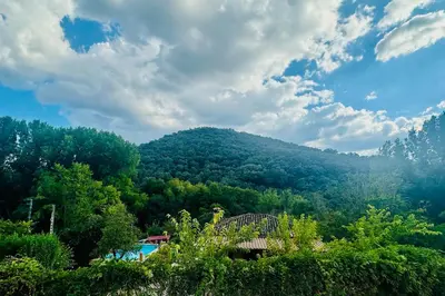 Paisaje cerca de esta casa o chalet