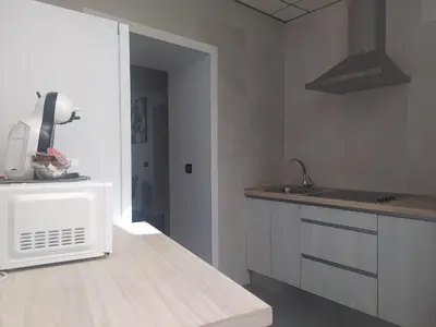 Una cocina o zona de cocina en EL Legado MANUELA