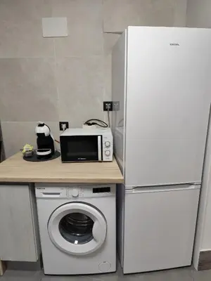 Una cocina o zona de cocina en EL Legado MANUELA