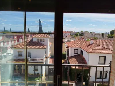 Edificio en el que se encuentra el apartamento