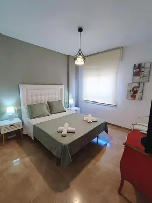 Cama o camas de una habitación en Agarimo Homes - Aroca
