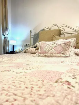 Cama o camas de una habitación en Home Regina