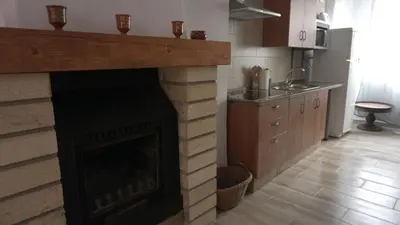 Una cocina o zona de cocina en Casa rural torre chica