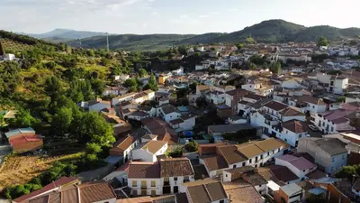Vista general de una montaña o vista desde el apartamento