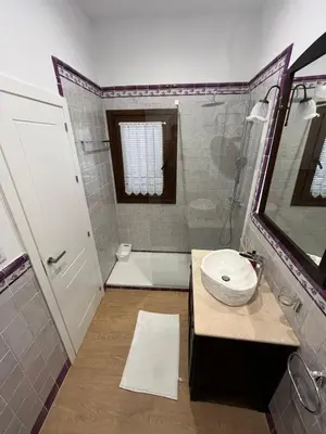 Un baño de Casa Lucero