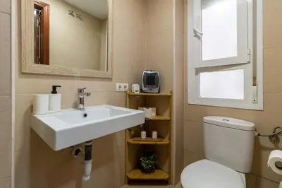 Un baño de La Casa del Gran Teatro