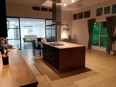 Una cocina o zona de cocina en Apartamento Conde