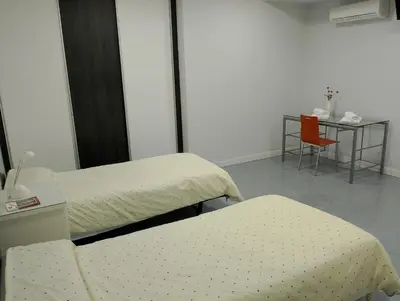 Cama o camas de una habitación en Apartamento Conde