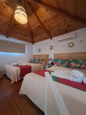 Cama o camas de una habitación en Casa de Ángel Balconcillo a La Subbética