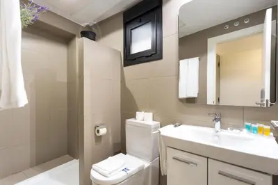 Un baño de Atrivm San Julián Apartment
