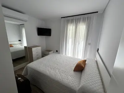 Plano de 1 planta A Apartamentos Juan Robledo Centro Ciudad