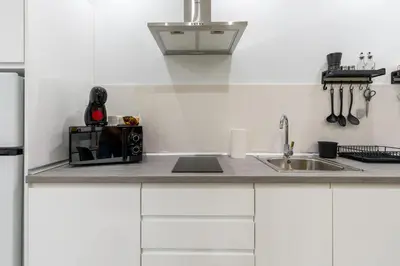 Una cocina o zona de cocina en LP2 Loft Timeless Suite Sevilla en Pareja