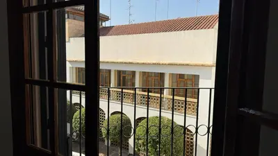 Un balcón o terraza de Apartamento Júda Levi