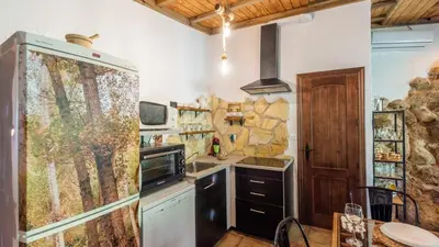 Una cocina o zona de cocina en Casa de La Cascada Iznájar by Ruralidays