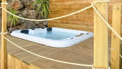 Plano de Casa de La Cascada Iznájar by Ruralidays