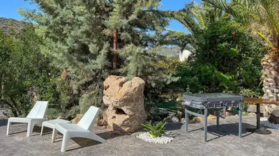Jardín al aire libre en Casa de La Cascada Iznájar by Ruralidays