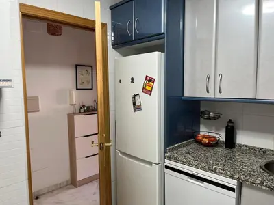 Una cocina o zona de cocina en Wish Suite Macarena de Sevilla