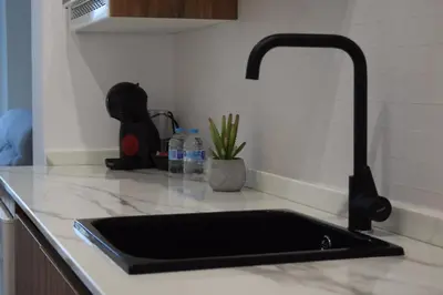 Una cocina o zona de cocina en Quercus