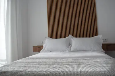 Cama o camas de una habitación en Quercus