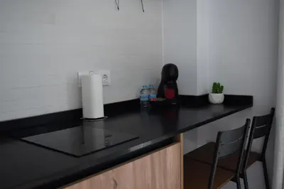 Una cocina o zona de cocina en Quercus