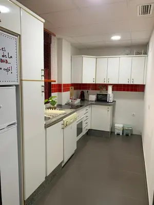 Una cocina o zona de cocina en Estudio Puerta del Sol