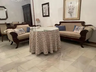 Zona de estar de Los Magnolios SXXI
