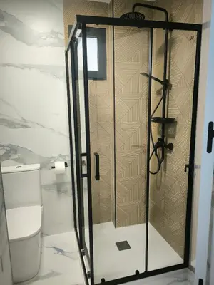 Un baño de Alojamiento San Gonzalo