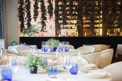 Plano de La Casa Azul Boutique Hotel