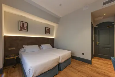 Plano de La Casa Azul Boutique Hotel