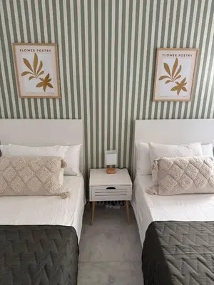 Zona de estar de LA CASA DEL PATIO Dúplex con Encanto & Patio Típico a 2 min de Plaza de la Corredera