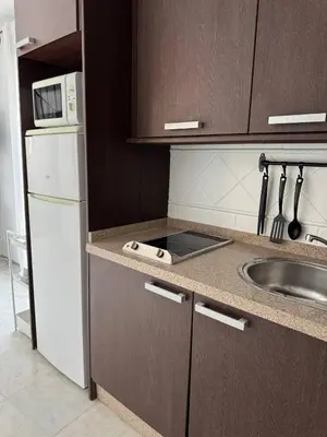 Una cocina o zona de cocina en LA CASA DEL PATIO Dúplex con Encanto & Patio Típico a 2 min de Plaza de la Corredera