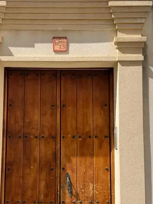 Plano de LA CASA DEL PATIO Dúplex con Encanto & Patio Típico a 2 min de Plaza de la Corredera
