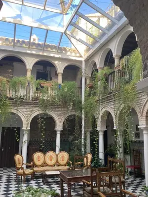Plano de Hostal Palacio del Corregidor