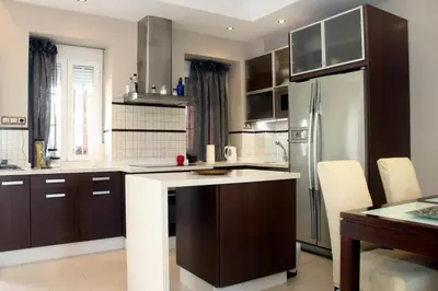 Una cocina o zona de cocina en Apartamento Mirando a la Mezquita