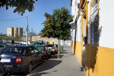 Plano de Apartamento Mirando a la Mezquita