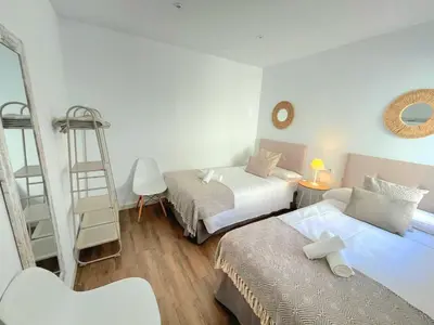 Cama o camas de una habitación en Valentina Home
