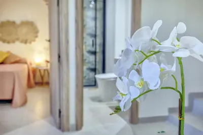 Cama o camas de una habitación en Aromas de San Pedro