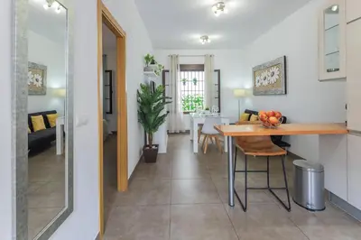 Una cocina o zona de cocina en Apartamento El Museo Écija