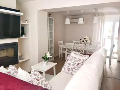 Zona de estar de Esencia de Córdoba