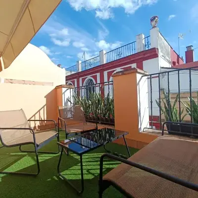 Ático 1 Terraza y sol en el Centro de Sevilla !!