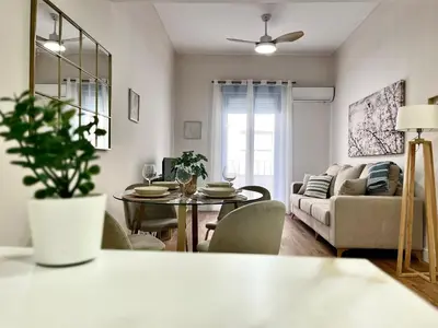 Zona de estar de House in City Garden 3