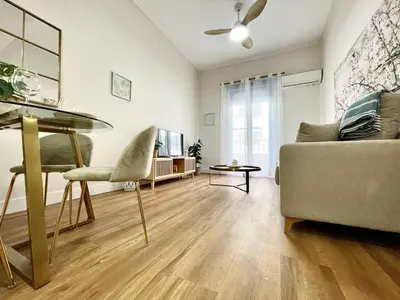 Zona de estar de House in City Garden 3
