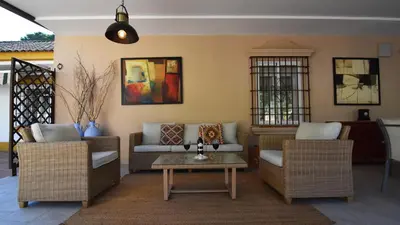 Zona de estar de Finca Los Pradillos by Casitas Select