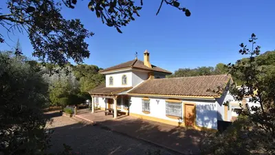 Edificio en el que se encuentra la villa