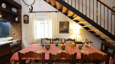 Zona de estar de Finca Los Pradillos by Casitas Select
