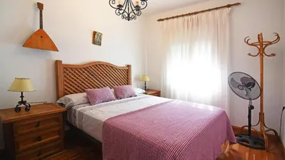 Cama o camas de una habitación en Finca Los Pradillos by Casitas Select