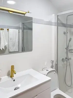 Un baño de La Cofia