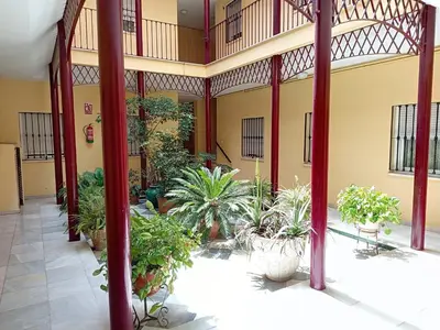 Jardín al aire libre en La Cofia