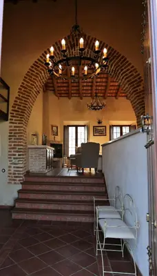 Zona de estar de Villa Escutia